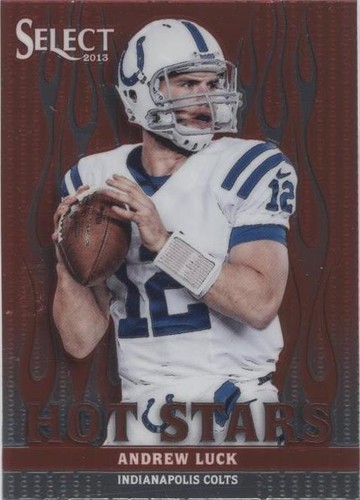 2013 Panini Select Andrew Luck #9