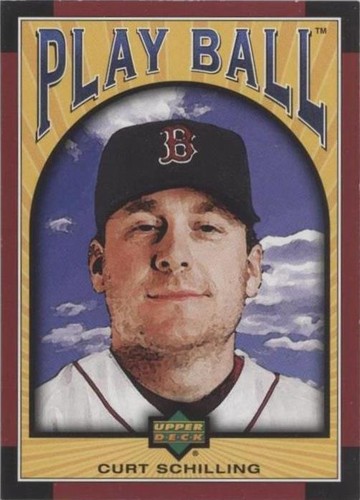 2004 Upper Deck Play Ball - Curt Schilling #2