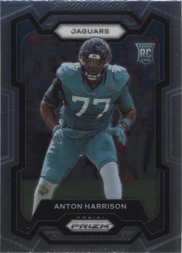2023 Panini Prizm Anton Harrison #347
