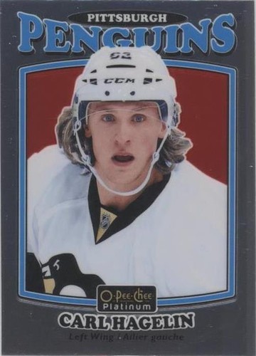 2016-17 O-Pee-Chee Platinum - Carl Hagelin #R-39
