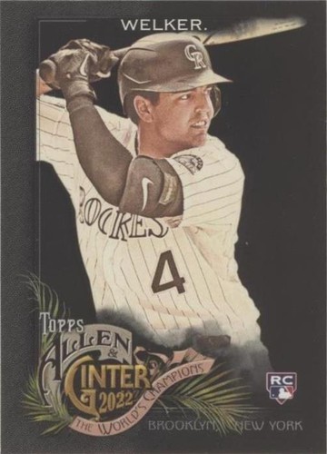 2022 Topps Allen & Ginter X - Colton Welker #197