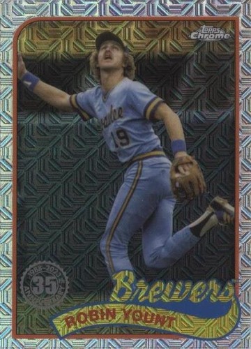 2024 Topps Series 1 - Robin Yount #T89C-4