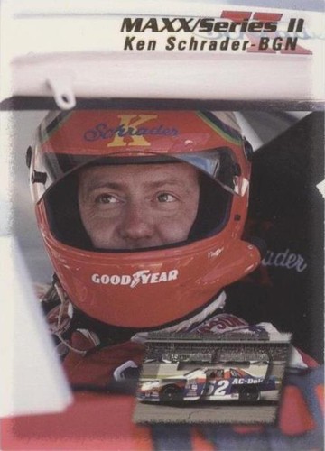 1995 Maxx - Ken Schrader #254
