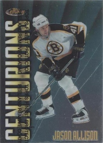 1998-99 Topps Finest - Jason Allison #C8