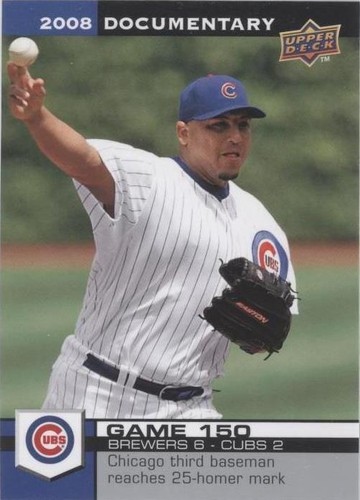 2008 Upper Deck Documentary - Carlos Zambrano #4457