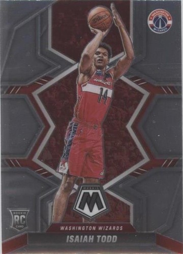 2021-22 Panini Mosaic - Isaiah Todd #240