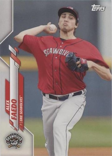 2020 Topps Pro Debut - Alex Faedo #PD-46