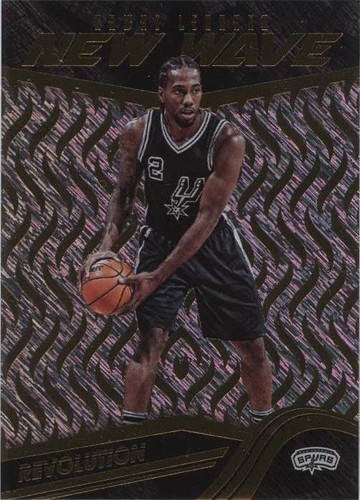 2015-16 Panini Revolution - Kawhi Leonard #9