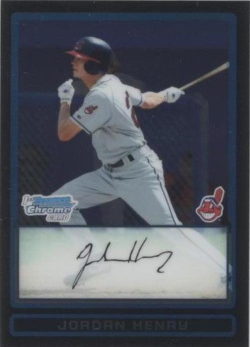 2009 Bowman Draft Picks & Prospects - Jordan Henry #BDPP35