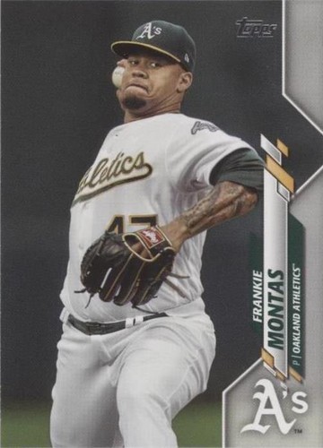 2020 Topps - Frankie Montas #463