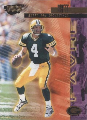 1999 Pacific Revolution Brett Favre #6