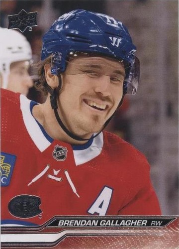 2023-24 Upper Deck Series 2 - Brendan Gallagher #348