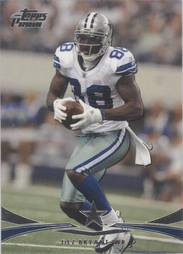 2012 Topps Prime Dez Bryant #8