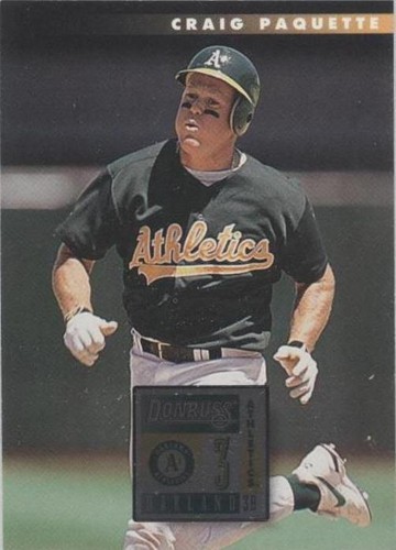 1996 Donruss - Craig Paquette #530