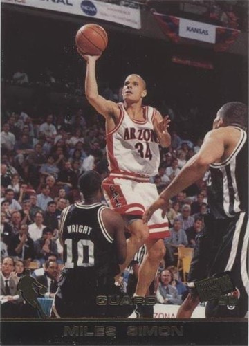 1998 Press Pass - Miles Simon #13