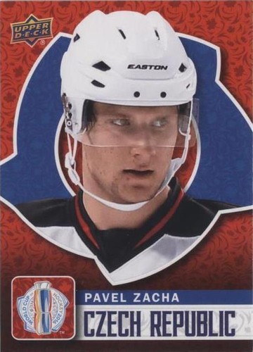2016 Upper Deck World Cup of Hockey - Pavel Zacha #WCH-10