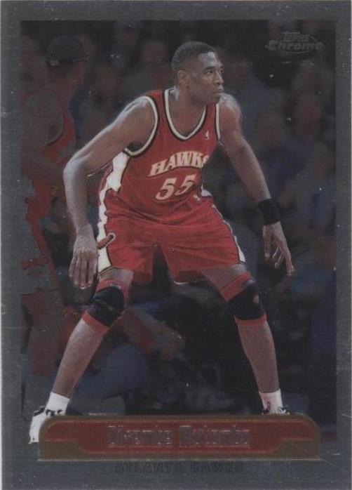 1999-00 Topps Chrome - Dikembe Mutombo #150