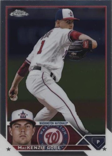 2023 Topps Chrome - MacKenzie Gore #216