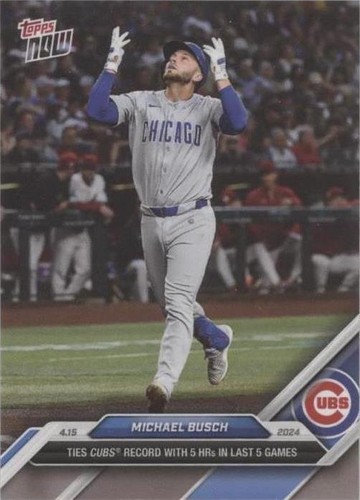 2024 Topps Now - Michael Busch #82