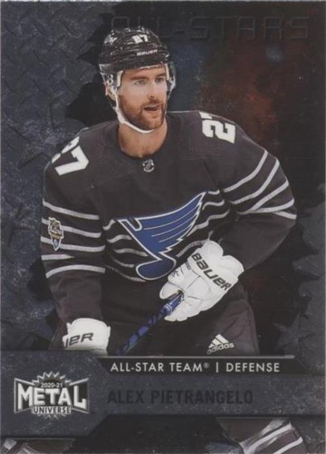 2020-21 Skybox Metal Universe - Alex Pietrangelo #174