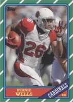 2013 Topps Archives Chris Wells #102
