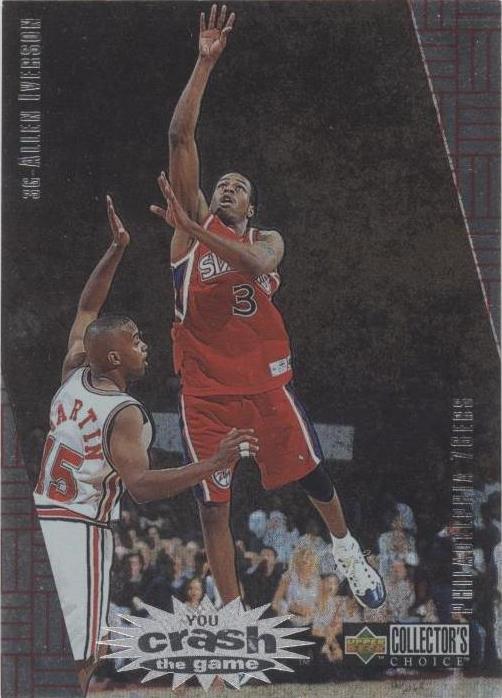 1997-98 Upper Deck Collector's Choice - Allen Iverson #R20