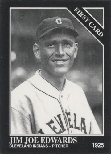 1993 The Sporting News Conlon Collection - Jim Joe Edwards #985