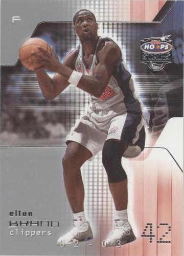 2002-03 NBA Hoops Stars - Elton Brand #22
