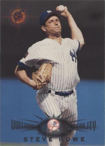 1995 Topps Stadium Club - Steve Howe #195