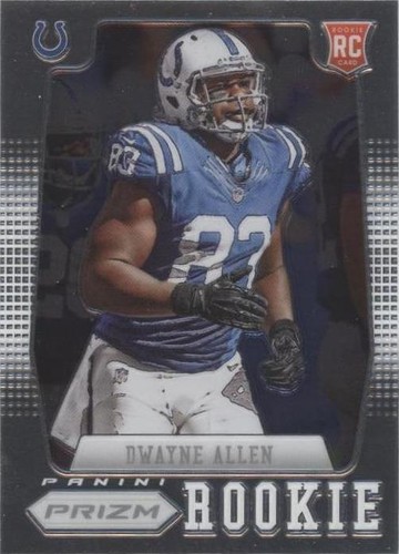 2012 Panini Prizm Dwayne Allen #213