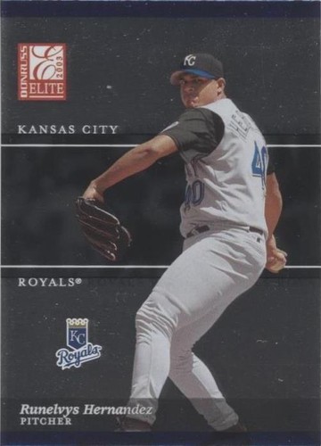 2003 Donruss Elite - Runelvys Hernandez #35