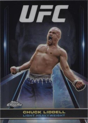 2024 Topps Chrome UFC - Chuck Liddell #SUG-9