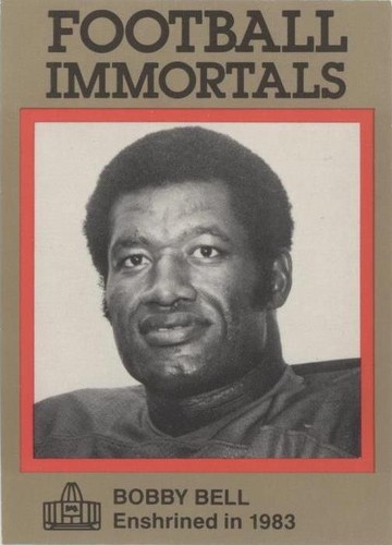 1985-88 Football Immortals Bobby Bell #16