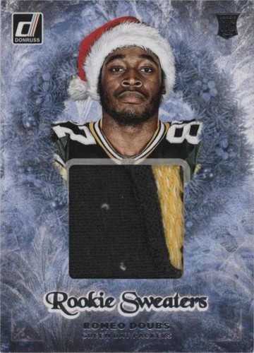 2022 Panini Donruss Romeo Doubs #RHS-35