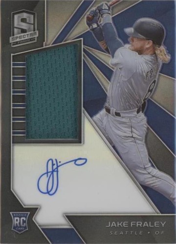 2020 Panini Mosaic Jake Fraley RC Rookie Seattle Mariners
