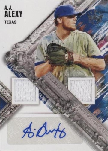 2022 Panini Diamond Kings - A.J. Alexy #DMS-AY