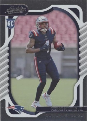 2022 Panini Absolute Pierre Strong Jr. #141