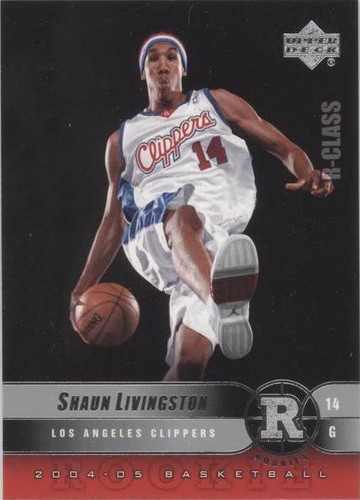 2004-05 Upper Deck R-Class - Shaun Livingston #94