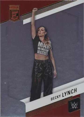 2023 Panini Donruss Elite WWE - Becky Lynch #16
