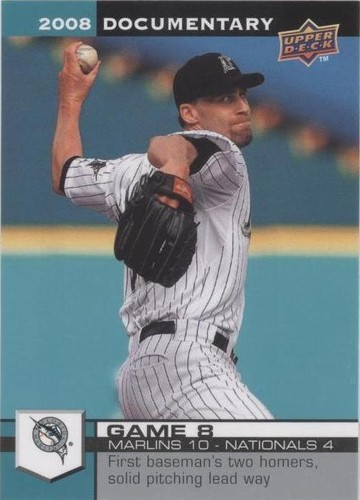 2008 Upper Deck Documentary - Mark Hendrickson #118