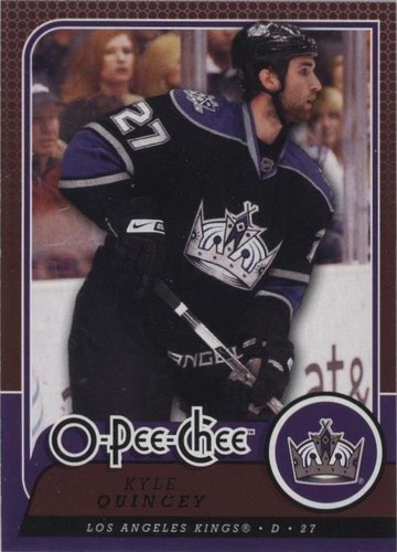 2008-09 O-Pee-Chee - Kyle Quincey #729