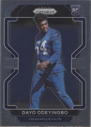 2021 Panini Prizm Dayo Odeyingbo #387