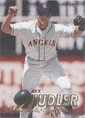 1997 Fleer - Rex Hudler #46
