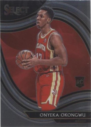 2020-21 Panini Select - Onyeka Okongwu #295