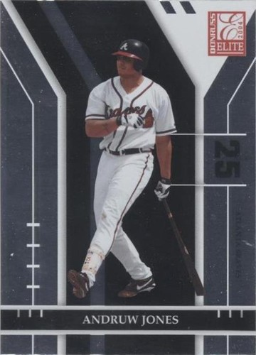 2004 Donruss Elite - Andruw Jones #78