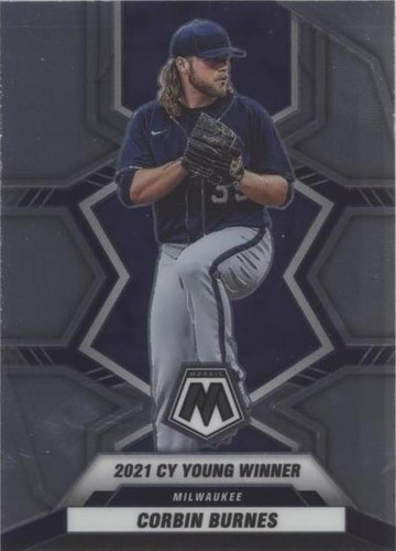 2022 Panini Mosaic - Corbin Burnes #283
