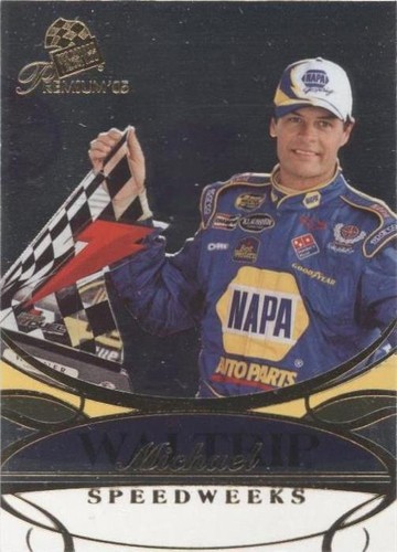 2005 Press Pass Premium - Michael Waltrip #47