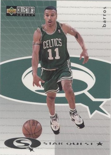 1997-98 Upper Deck Collector's Choice - Dana Barros #SQ8
