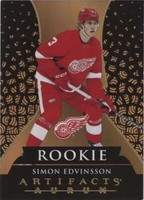 2023-24 Upper Deck Artifacts - Simon Edvinsson #A-36