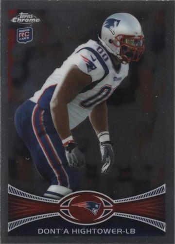 2012 Topps Chrome Dont'a Hightower #219